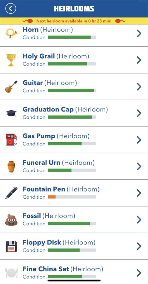 bitlife wiki|bitlife heirlooms.